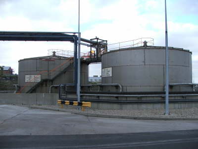 Tank farm